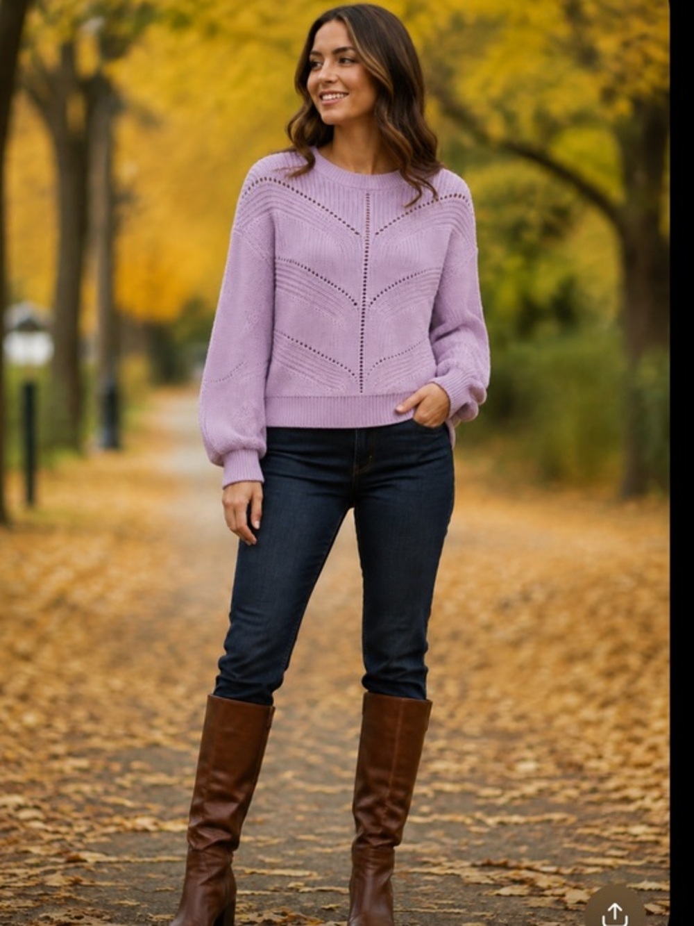 Marine Layer  Cashmere Blend crew neck Sweater